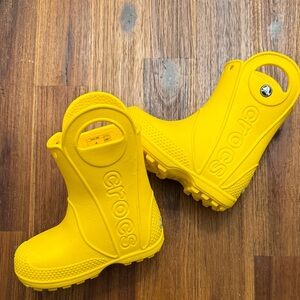 CROCS Toddler Handle It Rain Boot